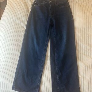 Quince NWOT straight leg jeans.